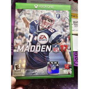 Xbox One Madden‎ 17